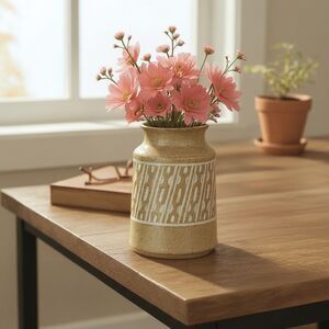 Mud River 1981 Stoneware Pottery Vase WV